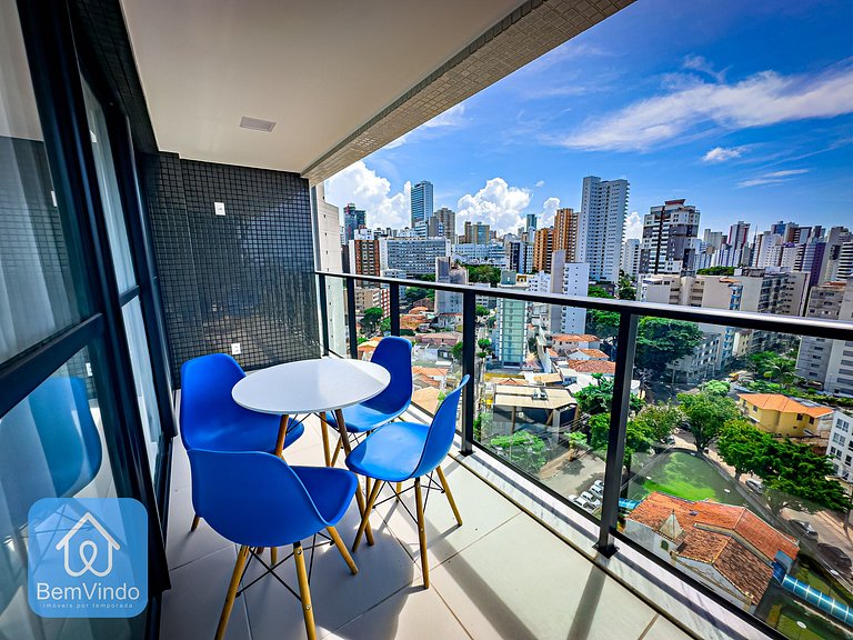 Apartamento Premium Completo no Blue Barra