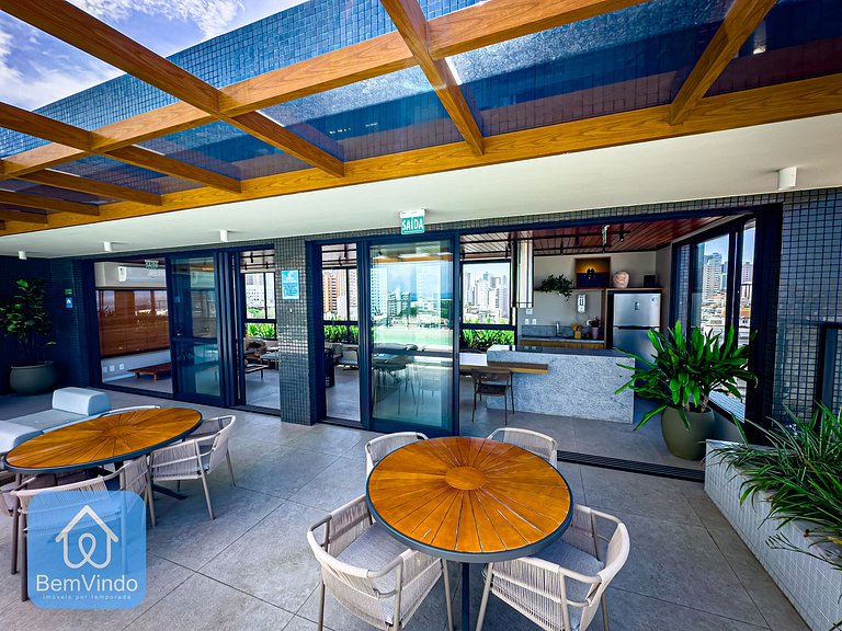 Apartamento Premium Completo no Blue Barra