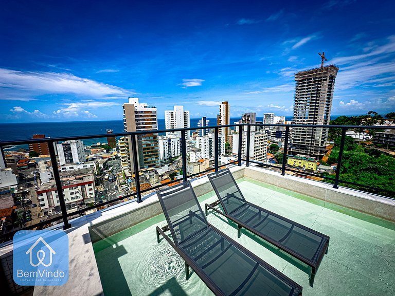 Apartamento Premium Completo no Blue Barra