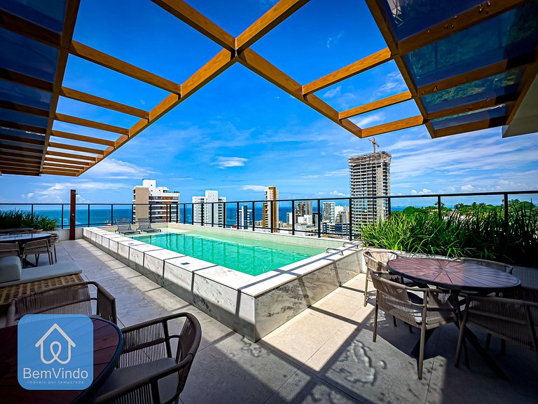 Apartamento Premium Completo no Blue Barra