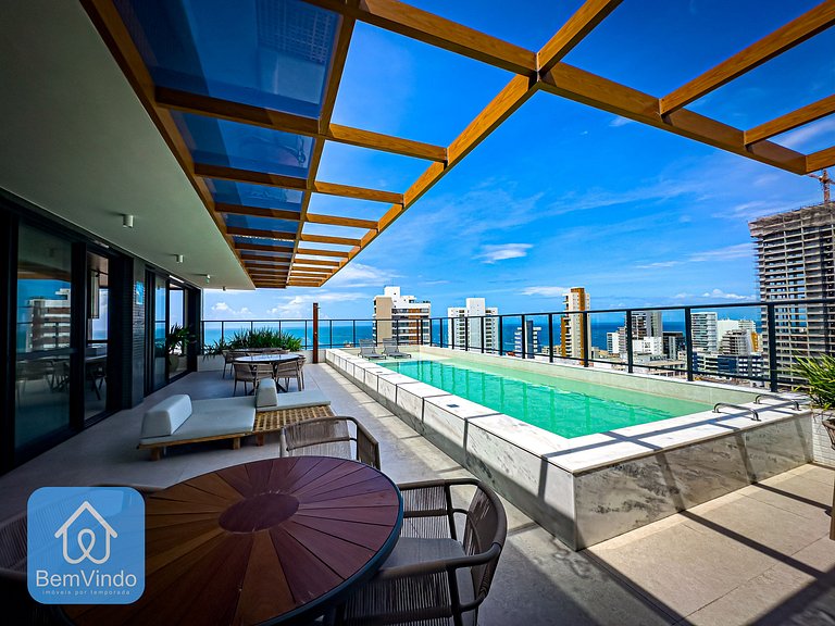 Apartamento Premium Completo no Blue Barra