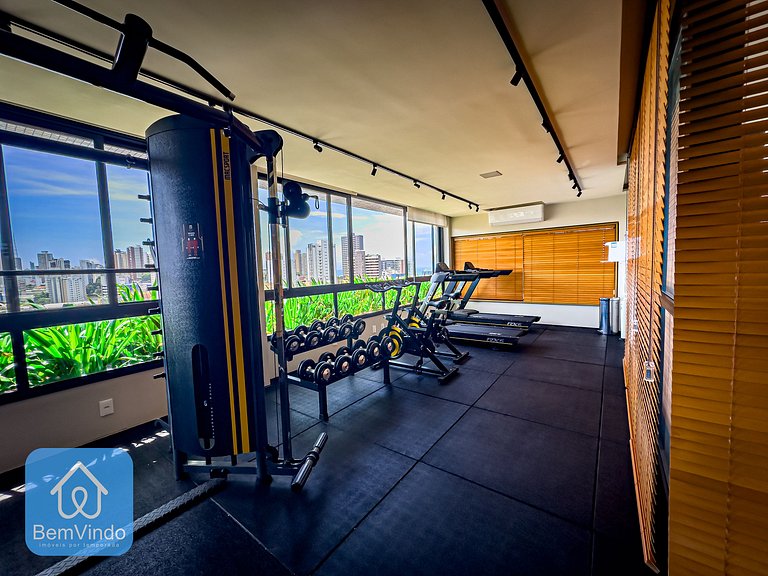 Apartamento Premium Completo no Blue Barra