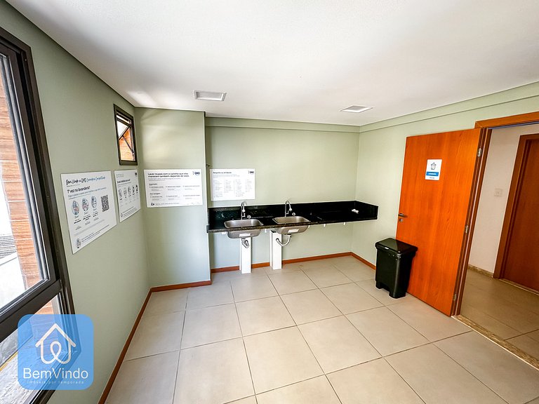 Studio Vista Mar Exclusivo no Barra Premium