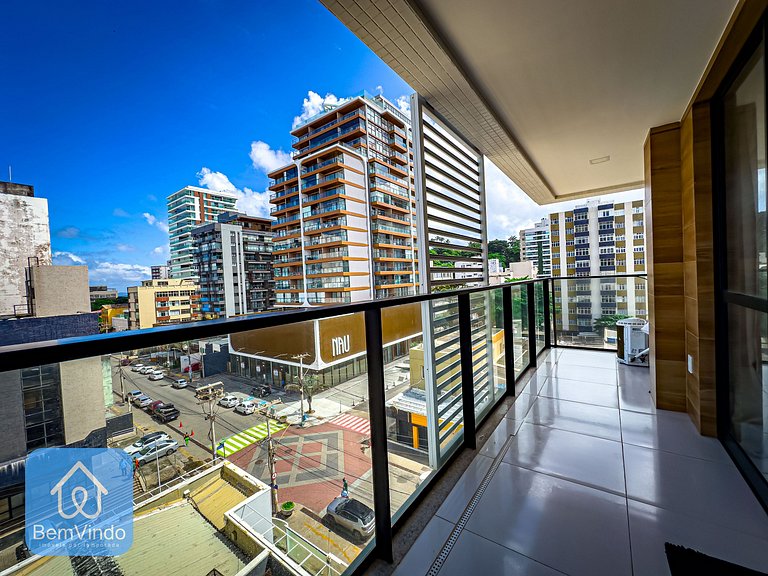 Apartamento Com Camarote Exclusivo Na Barra