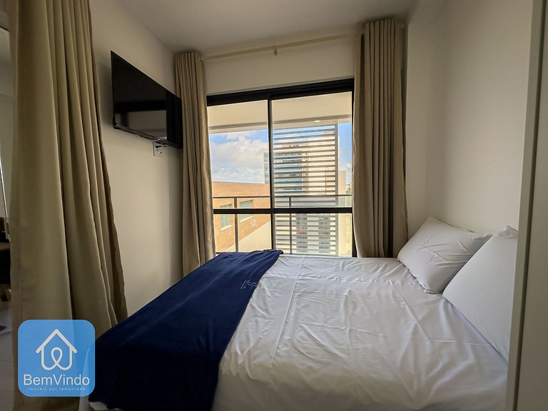 Apartamento Com Camarote Exclusivo Na Barra