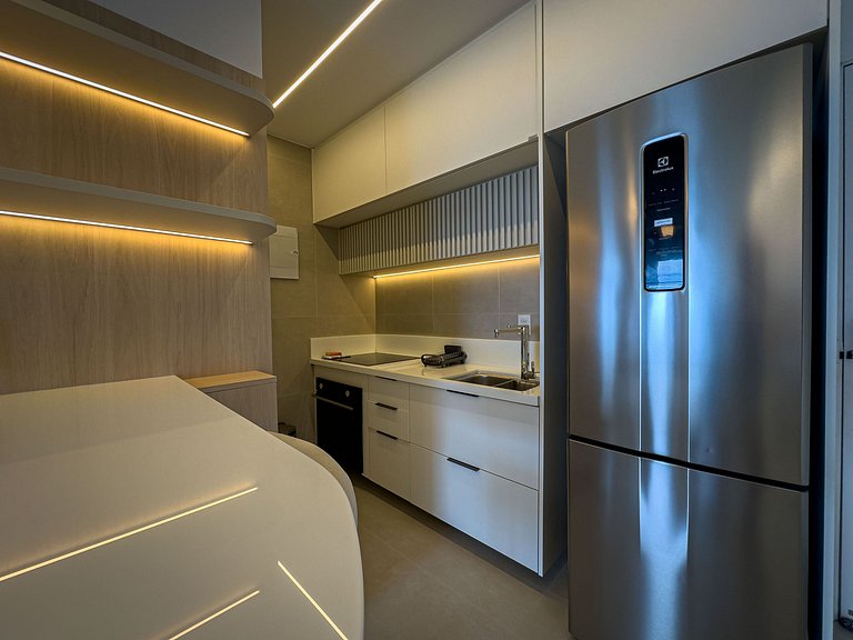 Apartamento de Luxo com vista mar na Ondina
