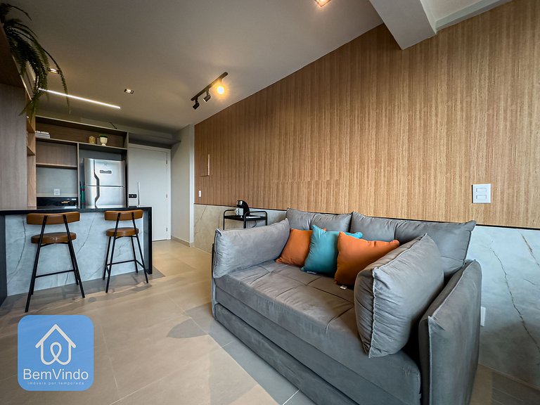 Apartamento em Prédio de Luxo na Ondina