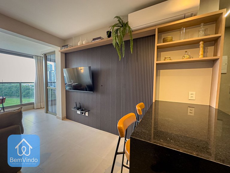 Apartamento em Prédio de Luxo na Ondina