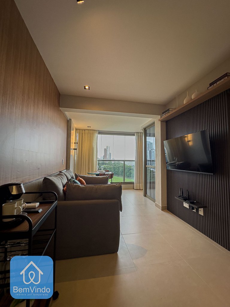 Apartamento em Prédio de Luxo na Ondina