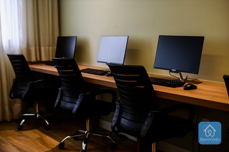 Studio Aconchegante no Coração da Barra