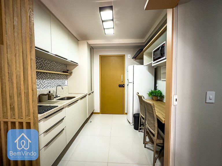 Apartamento com Camarote Exclusivo Salvador Bahia