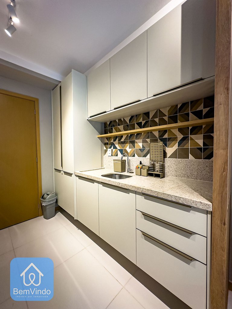 Apartamento com Camarote Exclusivo Salvador Bahia