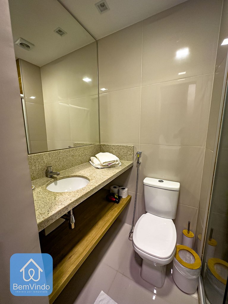 Apartamento com Camarote Exclusivo Salvador Bahia