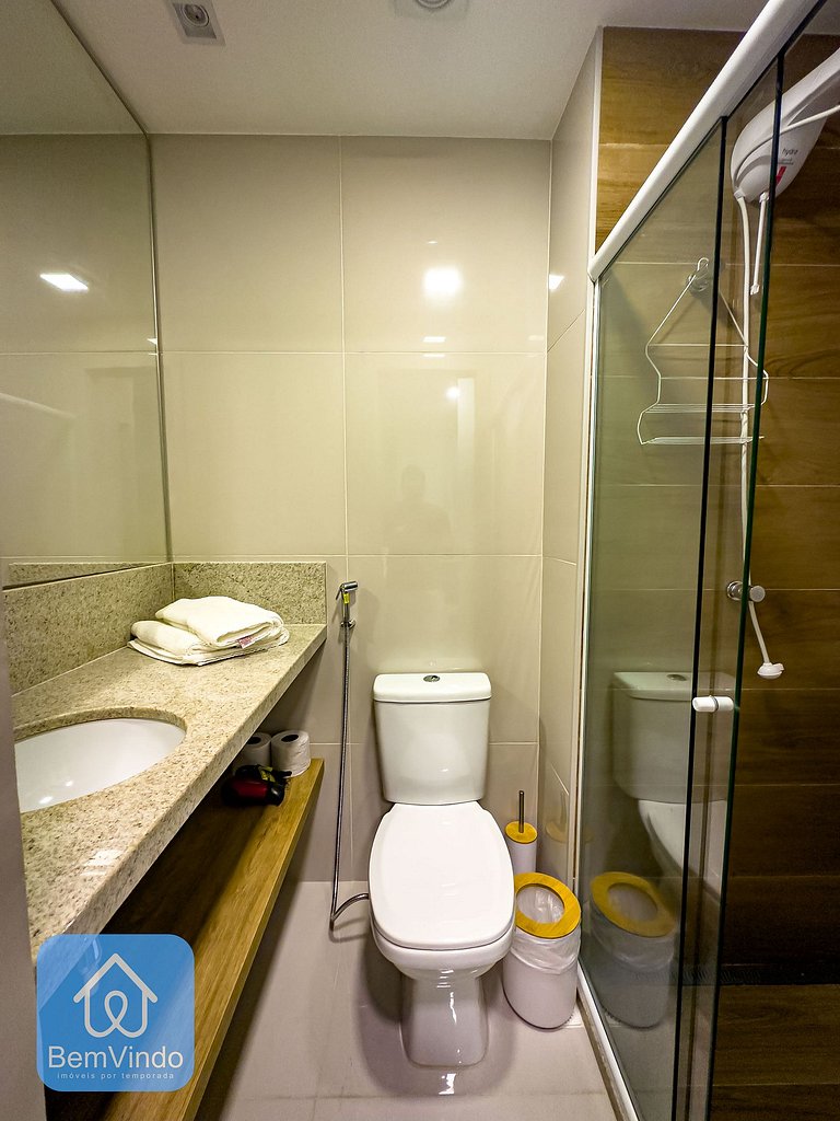 Apartamento com Camarote Exclusivo Salvador Bahia