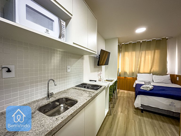 Apartamento Moderno e Confortável no Smart Pituba