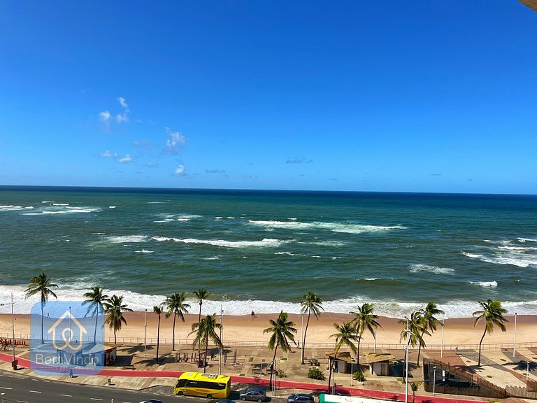Apartamento Vista Mar Aconchegante no Smart Pituba