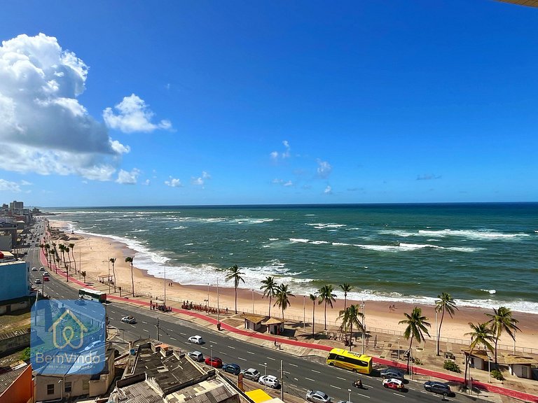 Apartamento Vista Mar Aconchegante no Smart Pituba