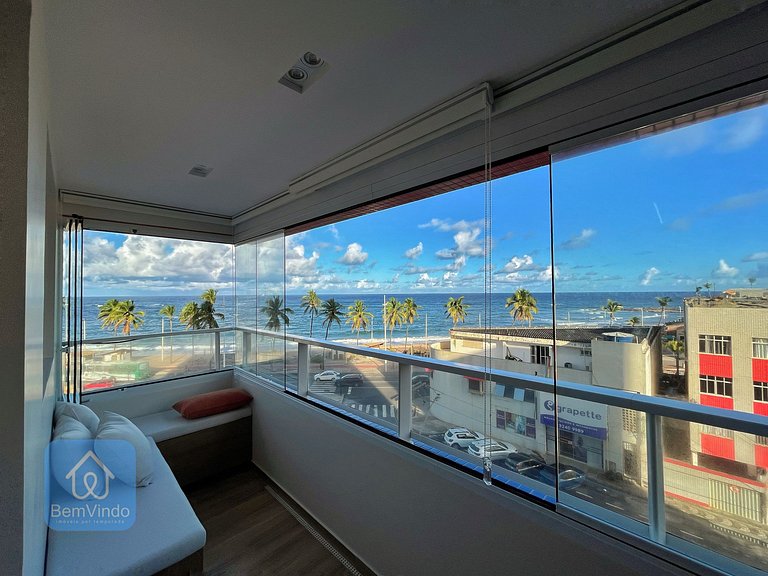 Apartamento Luxuoso com Vista Mar na Pituba
