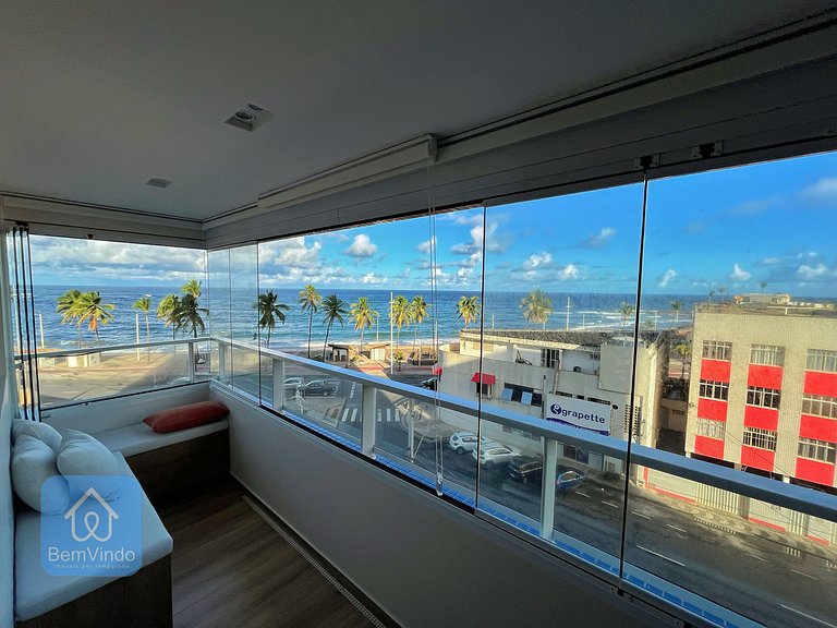 Apartamento Luxuoso com Vista Mar na Pituba