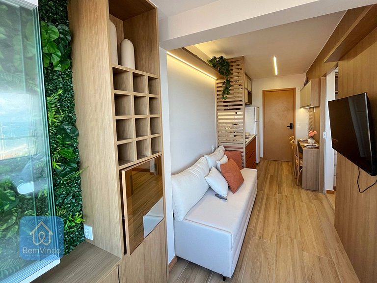 Apartamento Luxuoso com Vista Mar na Pituba