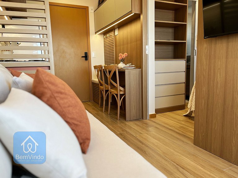 Apartamento Luxuoso com Vista Mar na Pituba