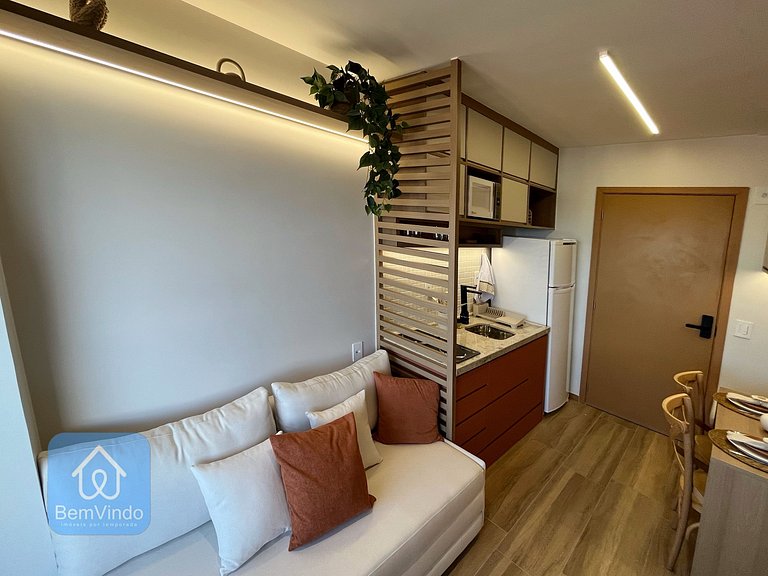 Apartamento Luxuoso com Vista Mar na Pituba