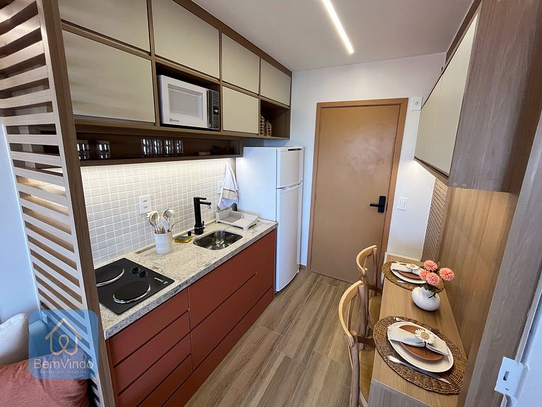 Apartamento Luxuoso com Vista Mar na Pituba