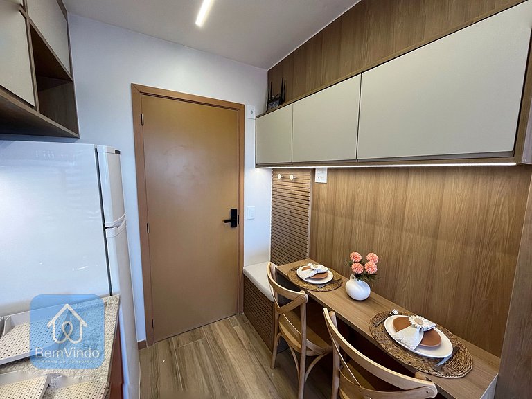 Apartamento Luxuoso com Vista Mar na Pituba