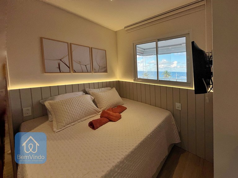 Apartamento Luxuoso com Vista Mar na Pituba