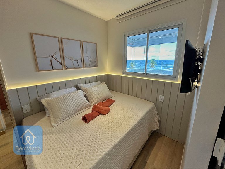 Apartamento Luxuoso com Vista Mar na Pituba