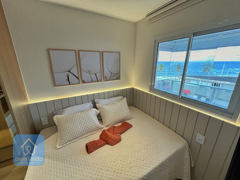 Apartamento Luxuoso com Vista Mar na Pituba