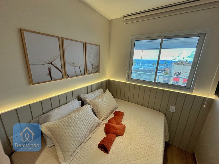 Apartamento Luxuoso com Vista Mar na Pituba
