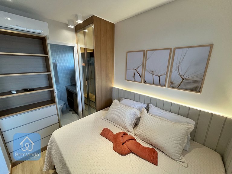 Apartamento Luxuoso com Vista Mar na Pituba