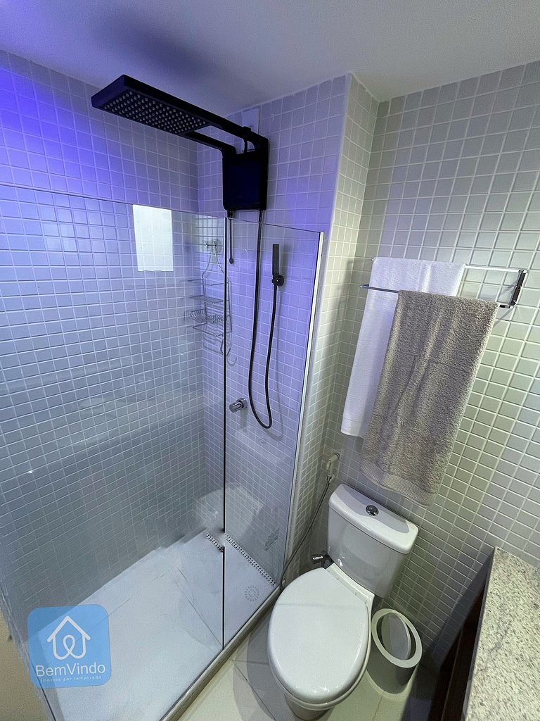 Apartamento Luxuoso com Vista Mar na Pituba