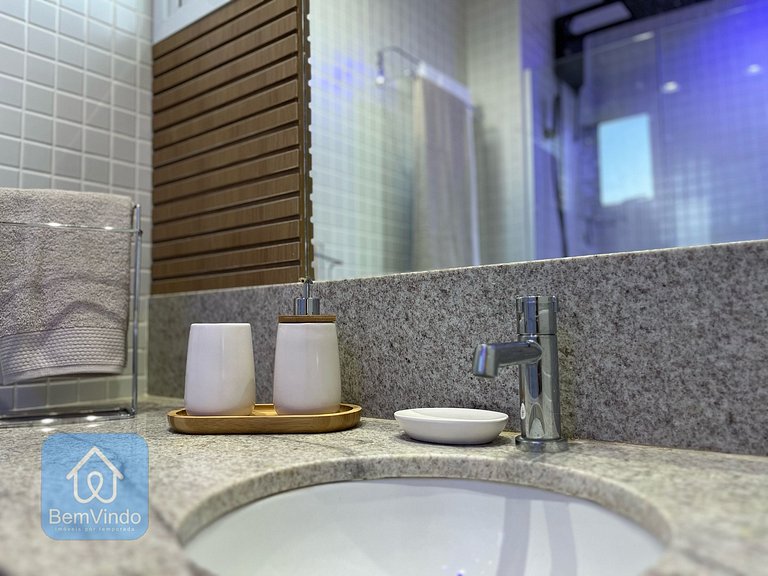 Apartamento Luxuoso com Vista Mar na Pituba