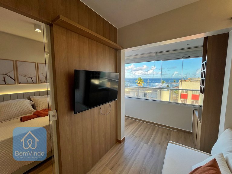 Apartamento Luxuoso com Vista Mar na Pituba