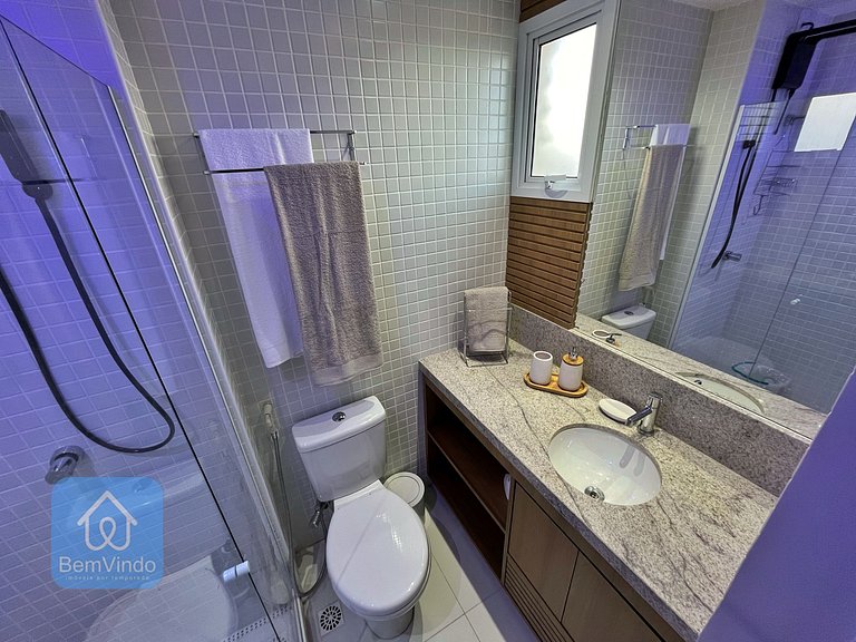 Apartamento Luxuoso com Vista Mar na Pituba
