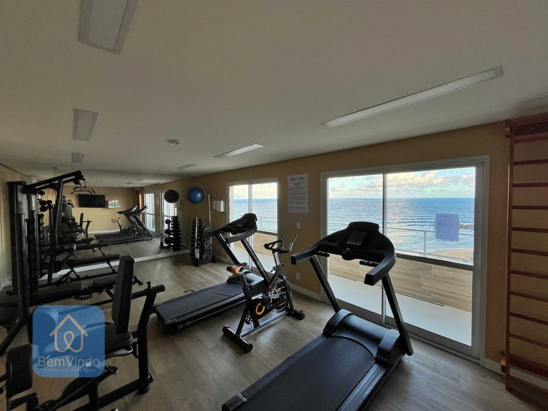 Apartamento Luxuoso com Vista Mar na Pituba