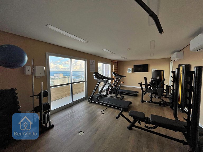 Apartamento Luxuoso com Vista Mar na Pituba
