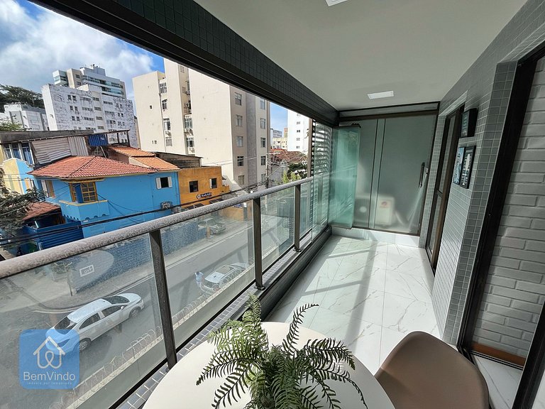 Studio Completo a 150m da Praia da Barra