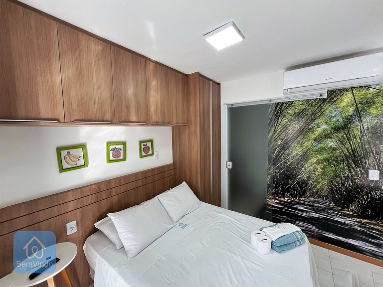 Studio Completo a 150m da Praia da Barra