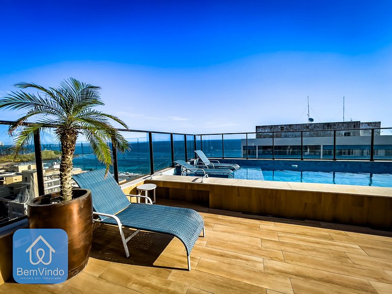 Studio Completo a 150m da Praia da Barra