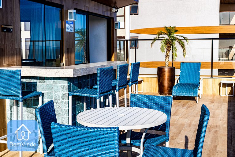 Studio Completo a 150m da Praia da Barra