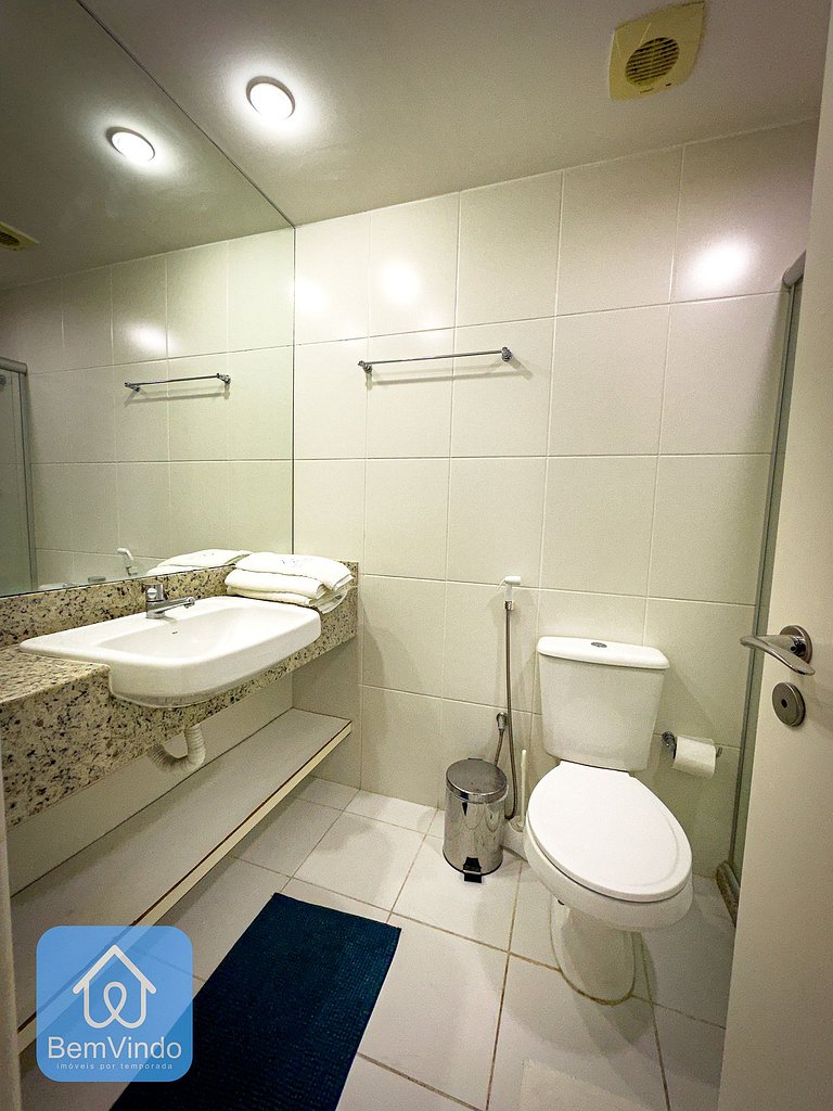Apartamento completo e luxuoso no Mundo Plaza