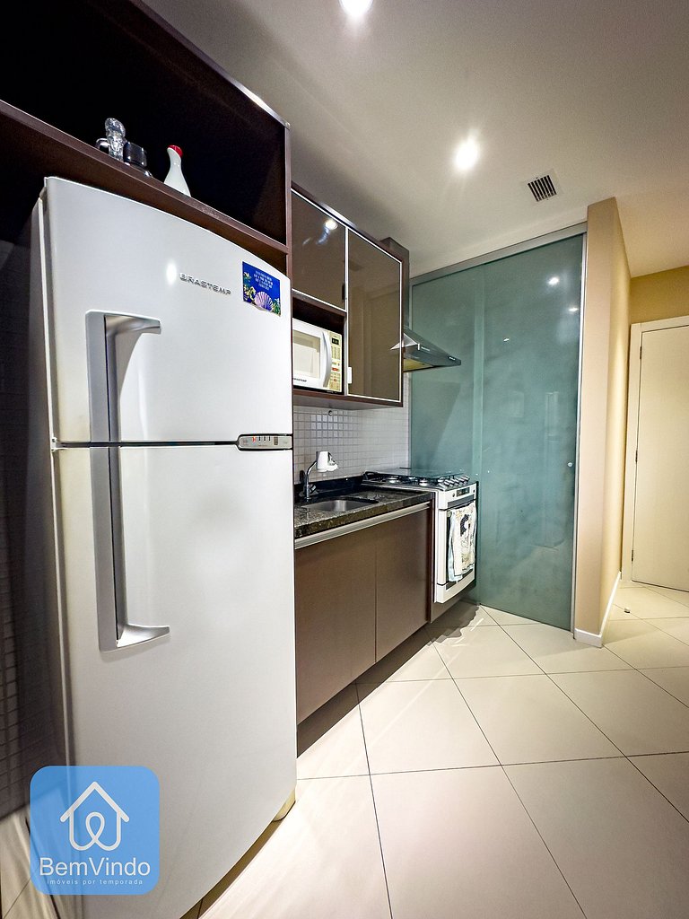 Apartamento completo e luxuoso no Mundo Plaza