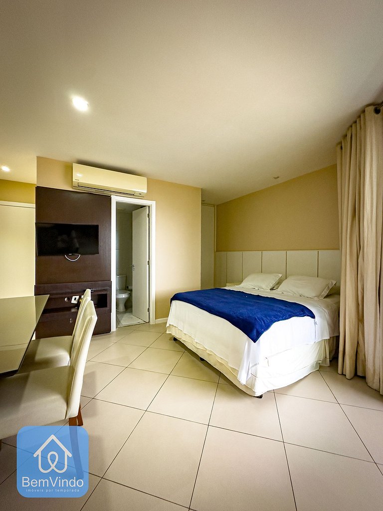 Apartamento completo e luxuoso no Mundo Plaza