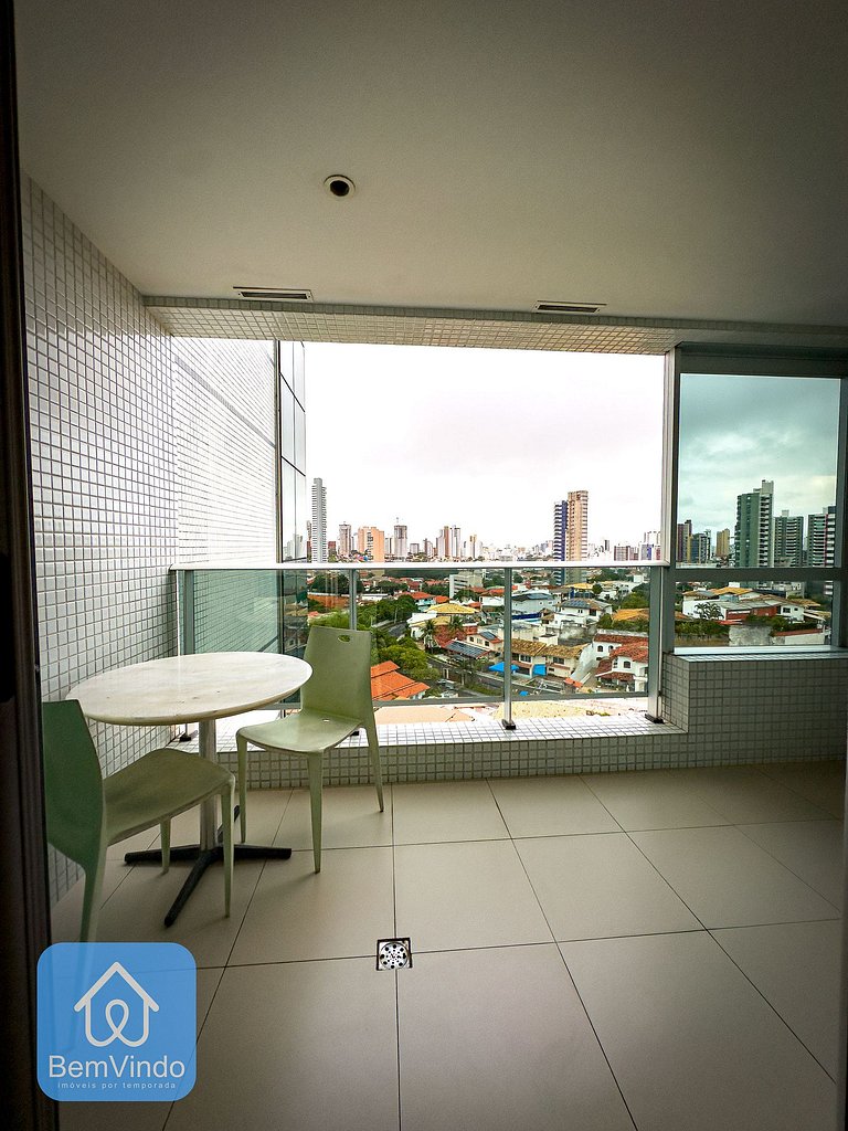 Apartamento completo e luxuoso no Mundo Plaza