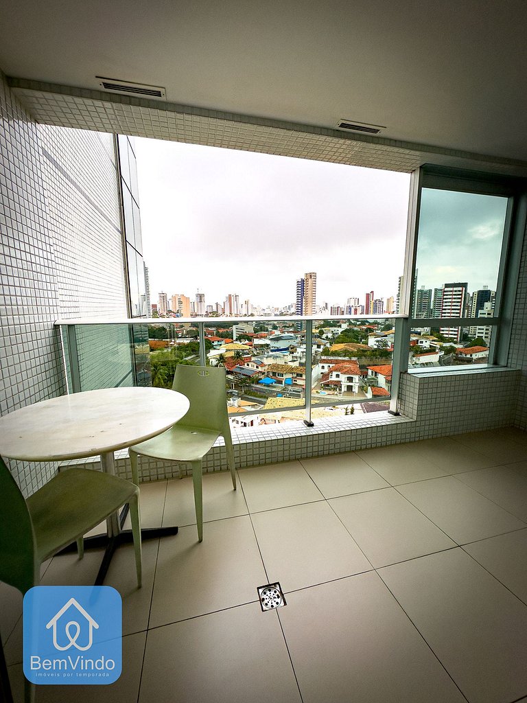 Apartamento completo e luxuoso no Mundo Plaza