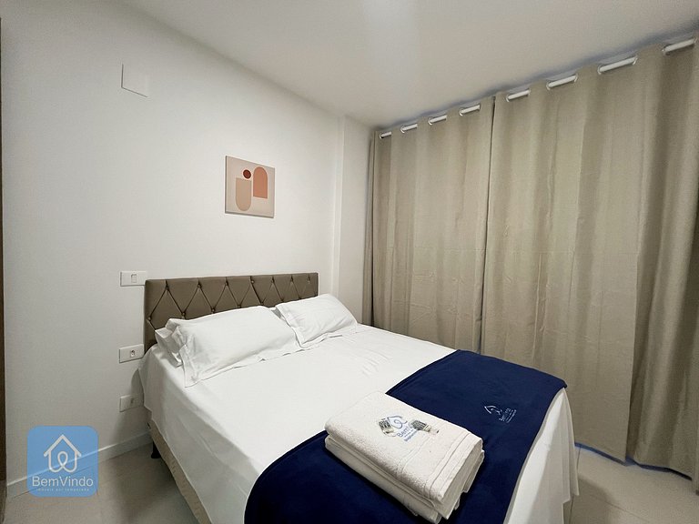 Apartamento Confortavel em Prédio de Luxo na Barra