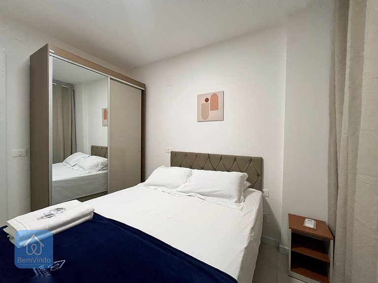 Apartamento Confortavel em Prédio de Luxo na Barra